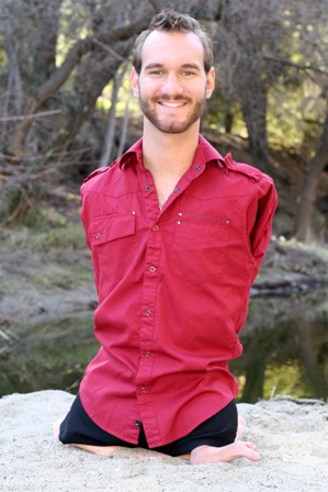 Nick Vujicic - Sin miembros, sin preocupaciones